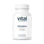 Vital Nutrients Citicoline 250 mg Brain Support - 60 Vegetarian Capsules