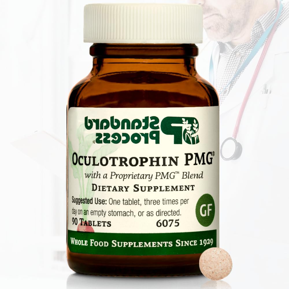 HU HomeUNIT Oculotrophin PMG Eye Health Support - 90 Tablets