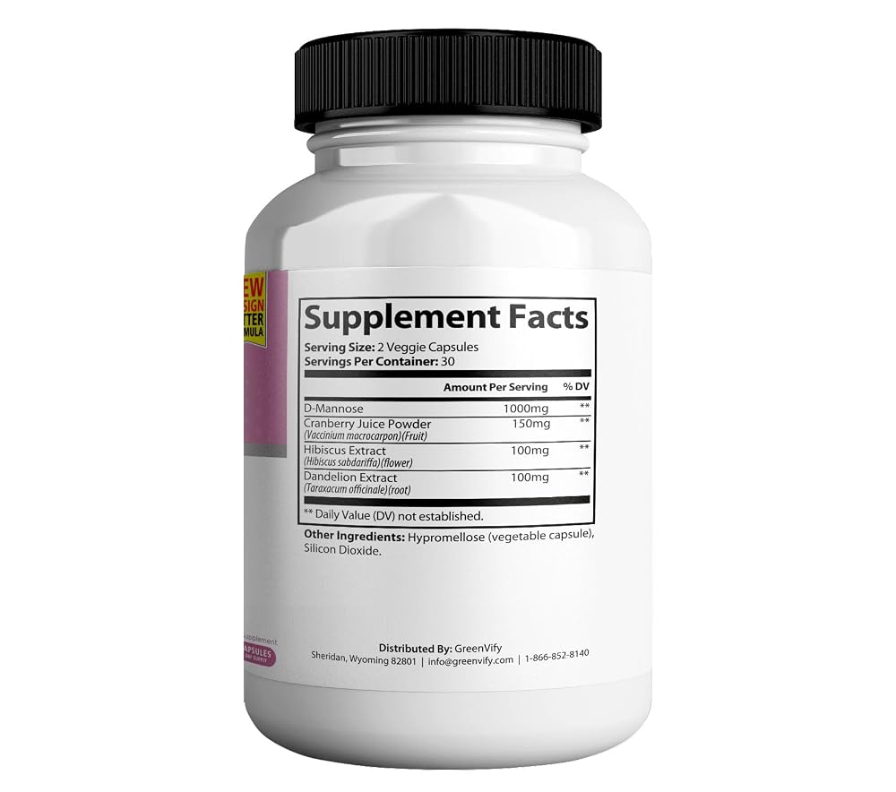 GREENVIFY FemiPro MAX Women's Urinary Support Supplement