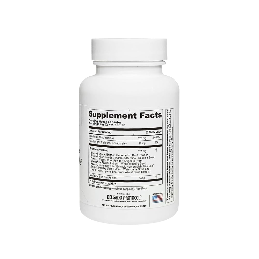 The Delgado Protocol EstroBlock Vitality - 60 Capsules - image 2