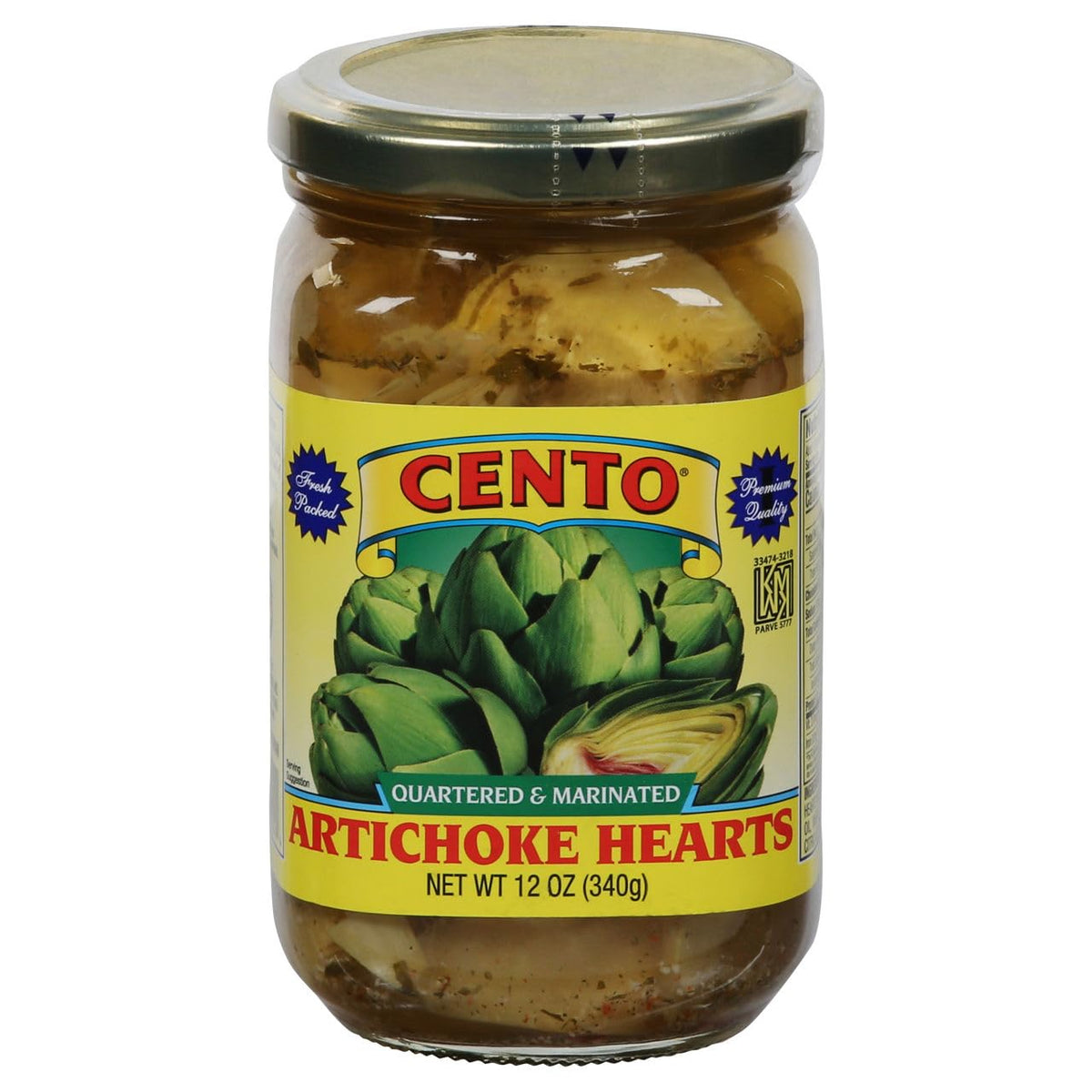 Cento Foods Marinated Artichokes - 12 oz