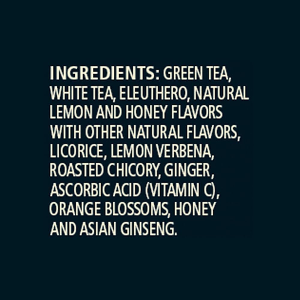 Celestial Seasonings Honey Lemon Ginseng Green Tea - 20 Bags - image 4