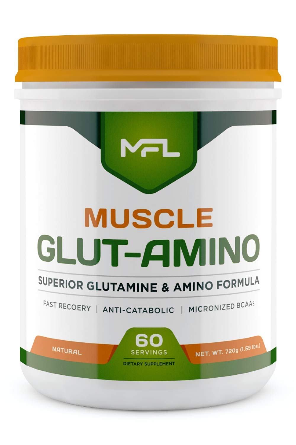 MUSCLE FOOD LABS Muscle Glut-Amino ★ Glutamine & Amino Blend