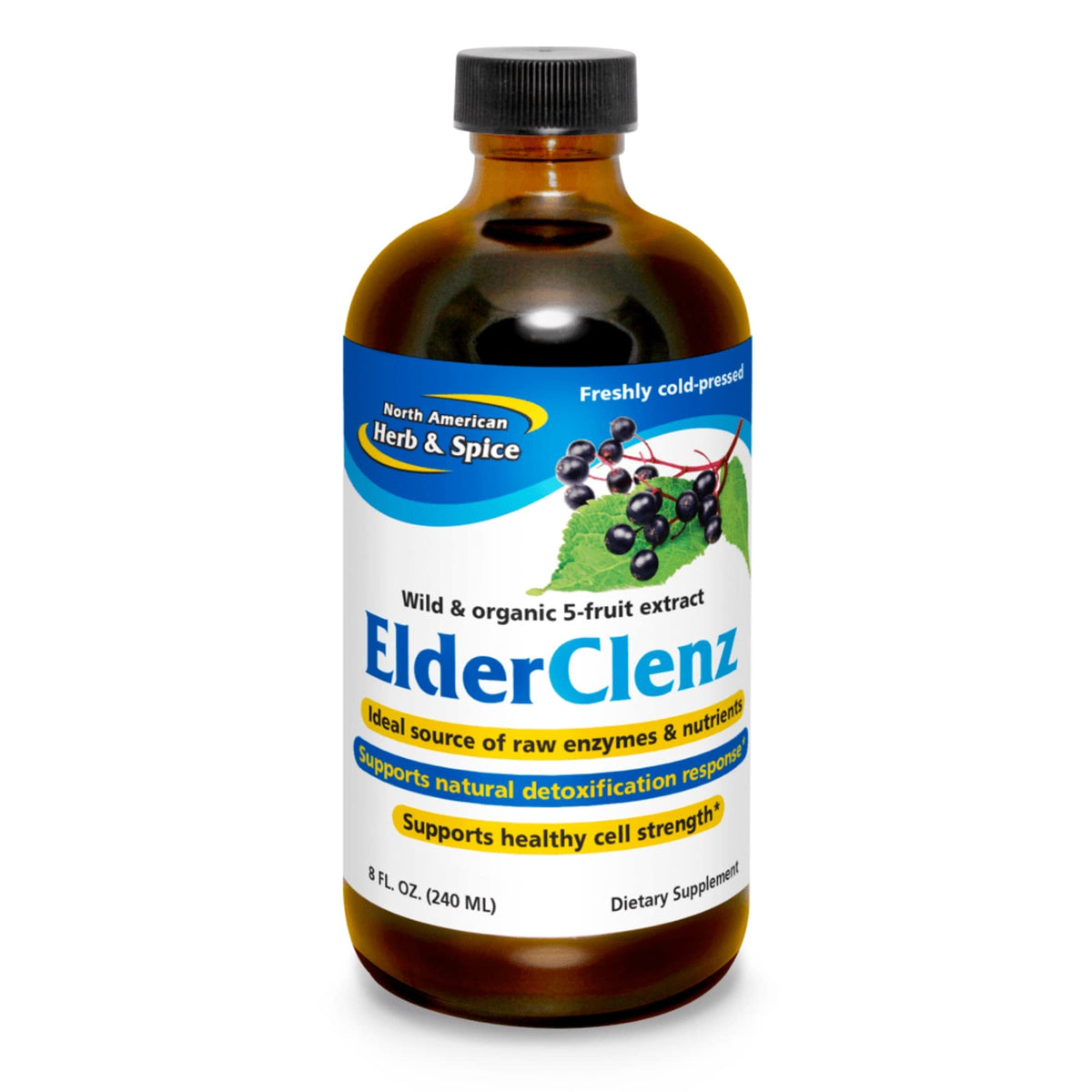 NORTH AMERICAN HERB & SPICE ElderClenz Immune Support - 8 fl oz