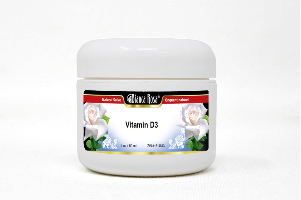 Bianca Rosa Vitamin D3 Salve Ointment - 2 oz