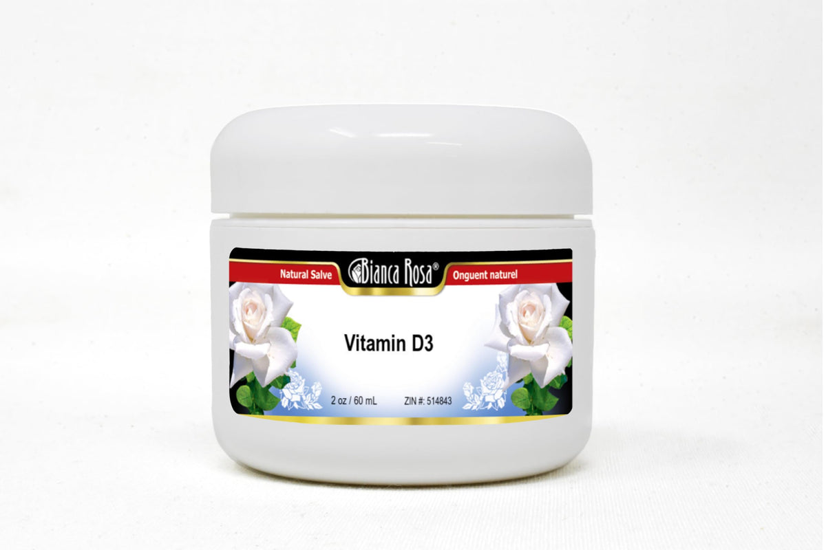Bianca Rosa Vitamin D3 Salve Ointment - 2 oz