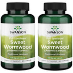 Swanson Sweet Wormwood Herbal Supplement 425 mg - 180 Capsules