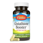 Carlson Glutathione Booster Alpha Lipoic Acid - 60 Capsules - image 5