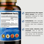 Generic Stem Cell Capsules with Organic Blue Green Algae - 120 Capsules - image 4