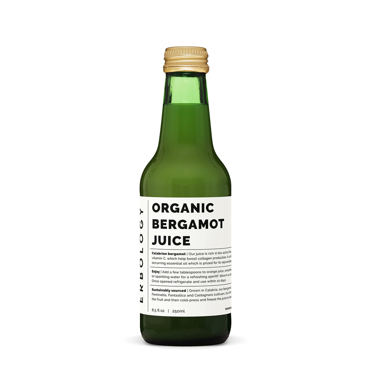 Erbology Organic Bergamot Juice Vitamin C - 12 Pack