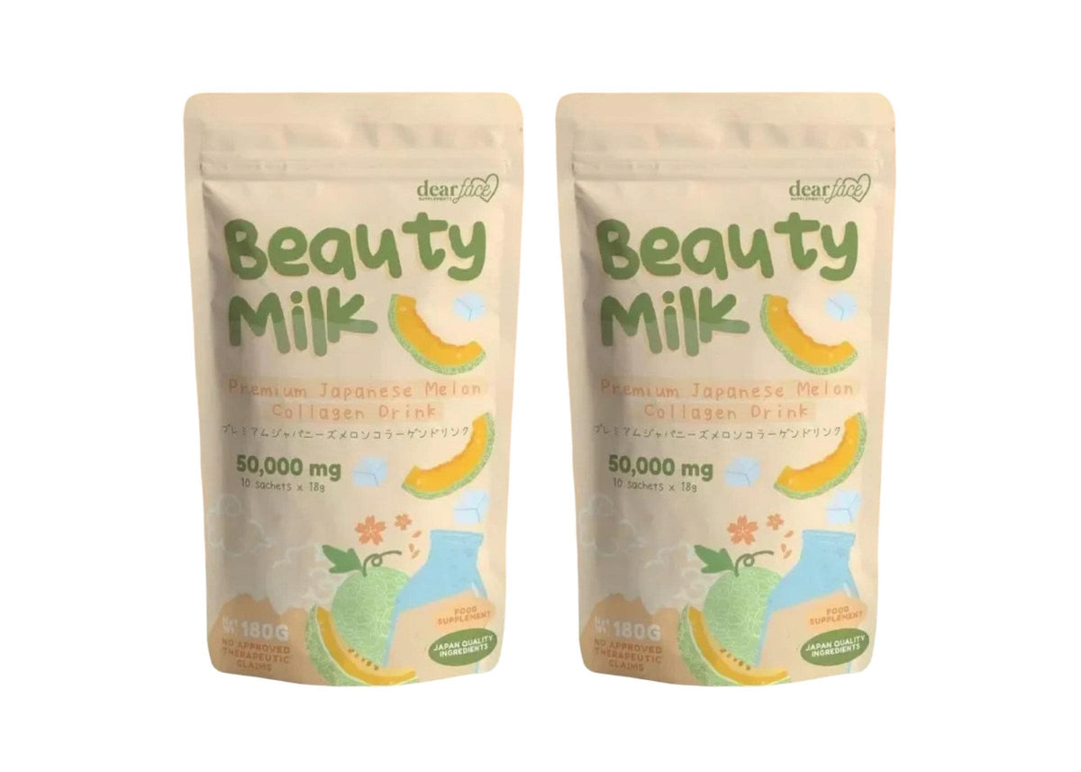 Dear Face Beauty Milk Japanese Collagen Melon Drink