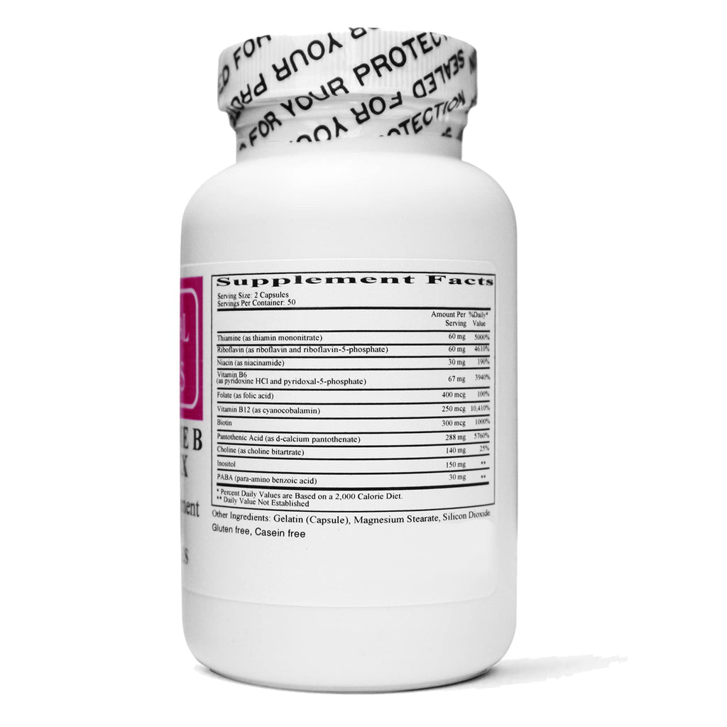 Ecological Formulas Co-Enzyme B Complex Complete Vitamin B Supplement