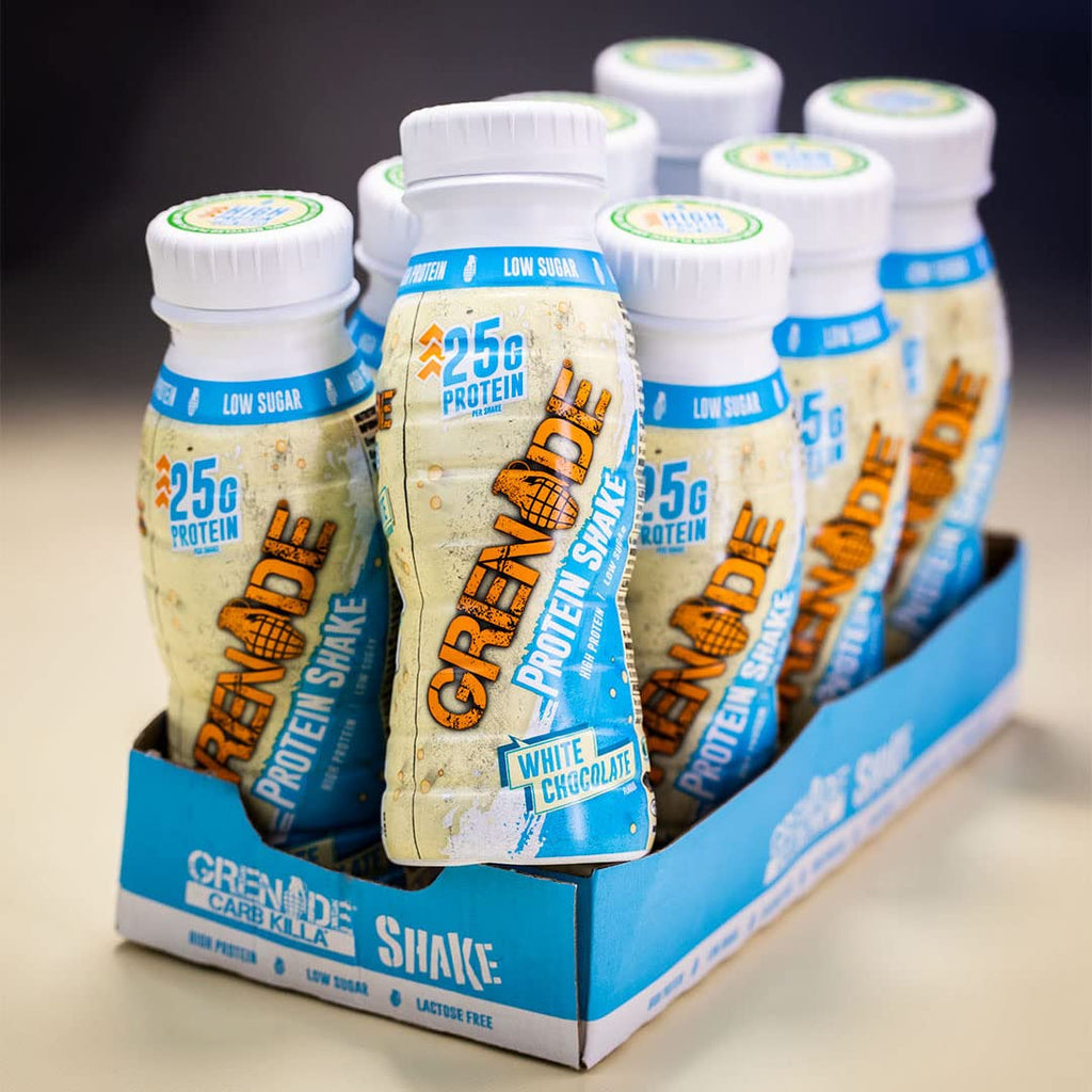 Grenade Carb Killa High Protein Shake White Chocolate - Pack of 8 - image 6