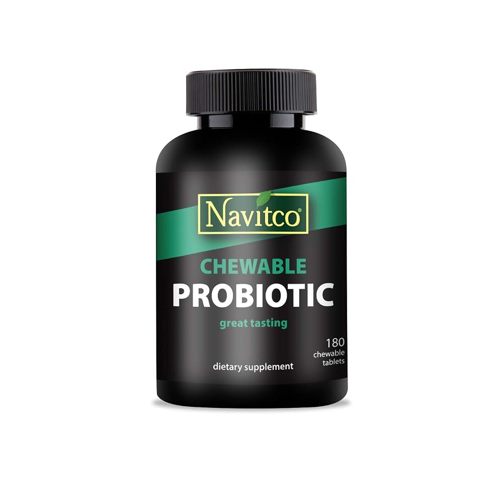 Navitco Kosher Chewable Probiotic - 180 Chewables