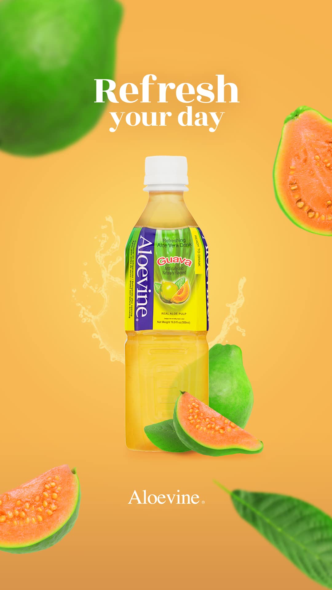 Aloevine Aloe Vera Drink
