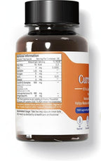 Generic Organic Curcumin with Piperine 800mg - 60 Vegetable Capsules - image 4