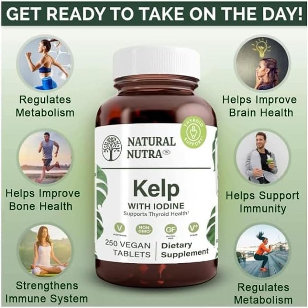 Natural Nutra Kelp Iodine Supplement Parent