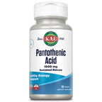KAL 1000 Mg Pantothenic Acid Tablets