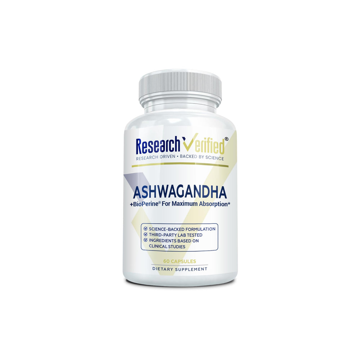 Research Verified Ashwagandha