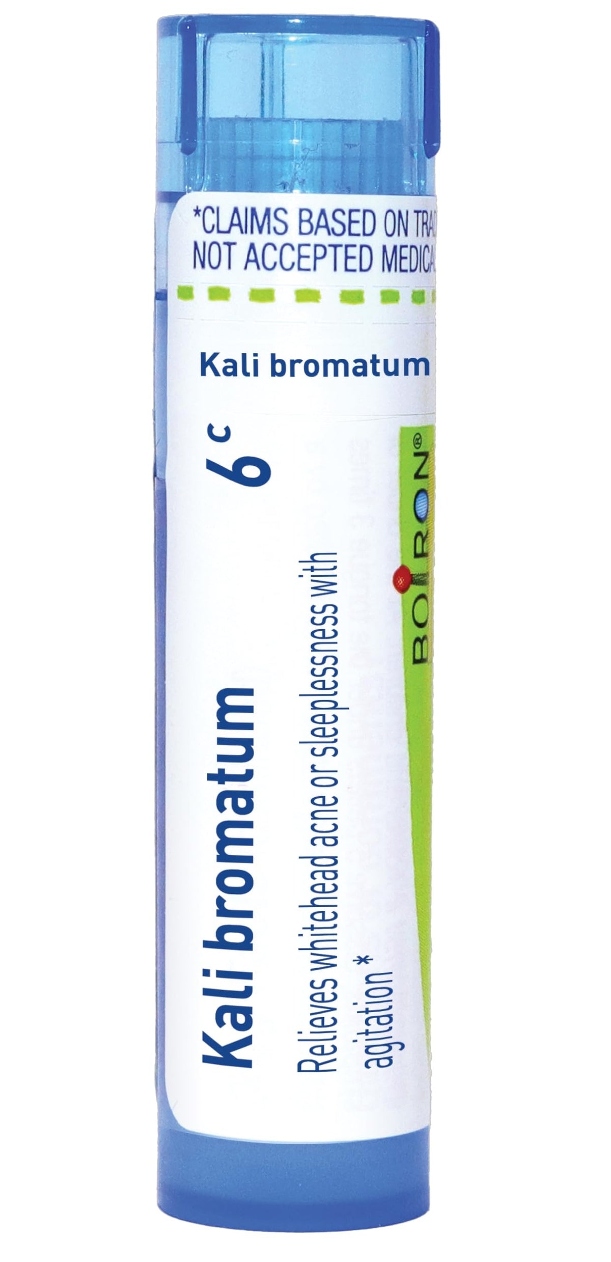 Boiron Kali Bromatum 6C Homeopathic for Sleeplessness - 80 Pellets