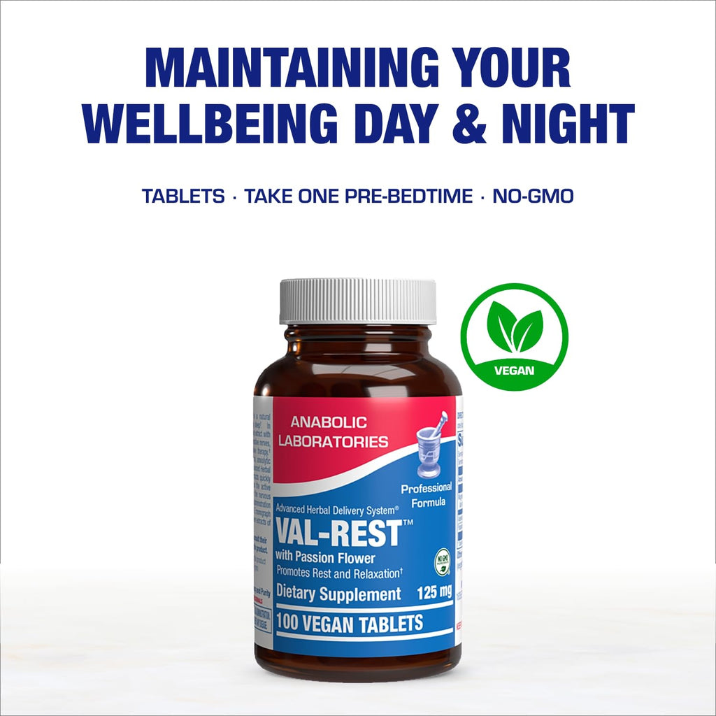 Anabolic Laboratories Valerian Root Sleep Support - 100 Tablets - image 9