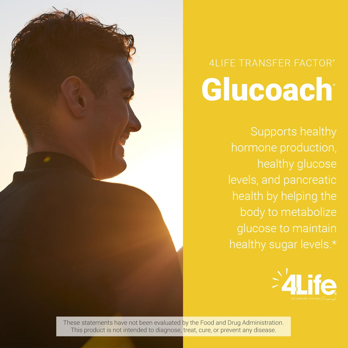 4Life Transfer Factor GluCoach Metabolism Support - 120 Capsules - image 4