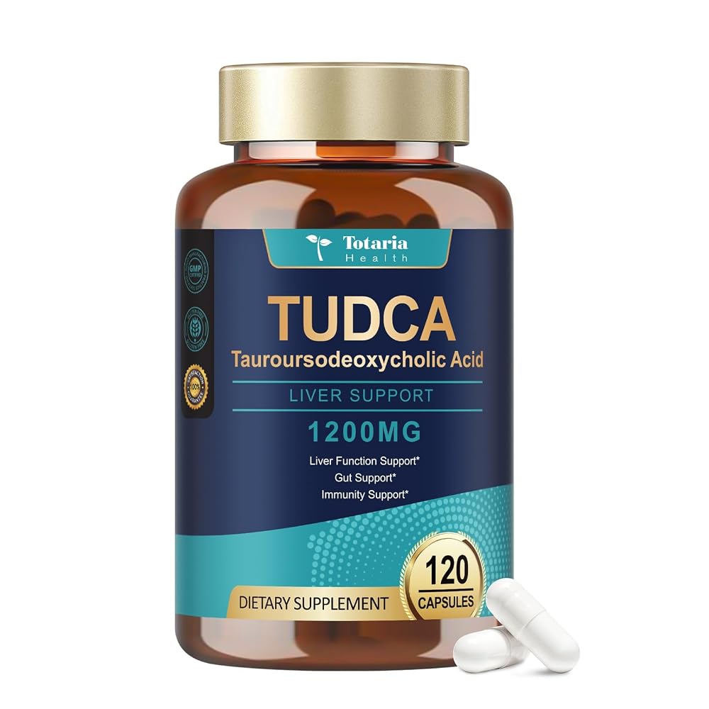 Totaria TUDCA Supplement, 120 Counts