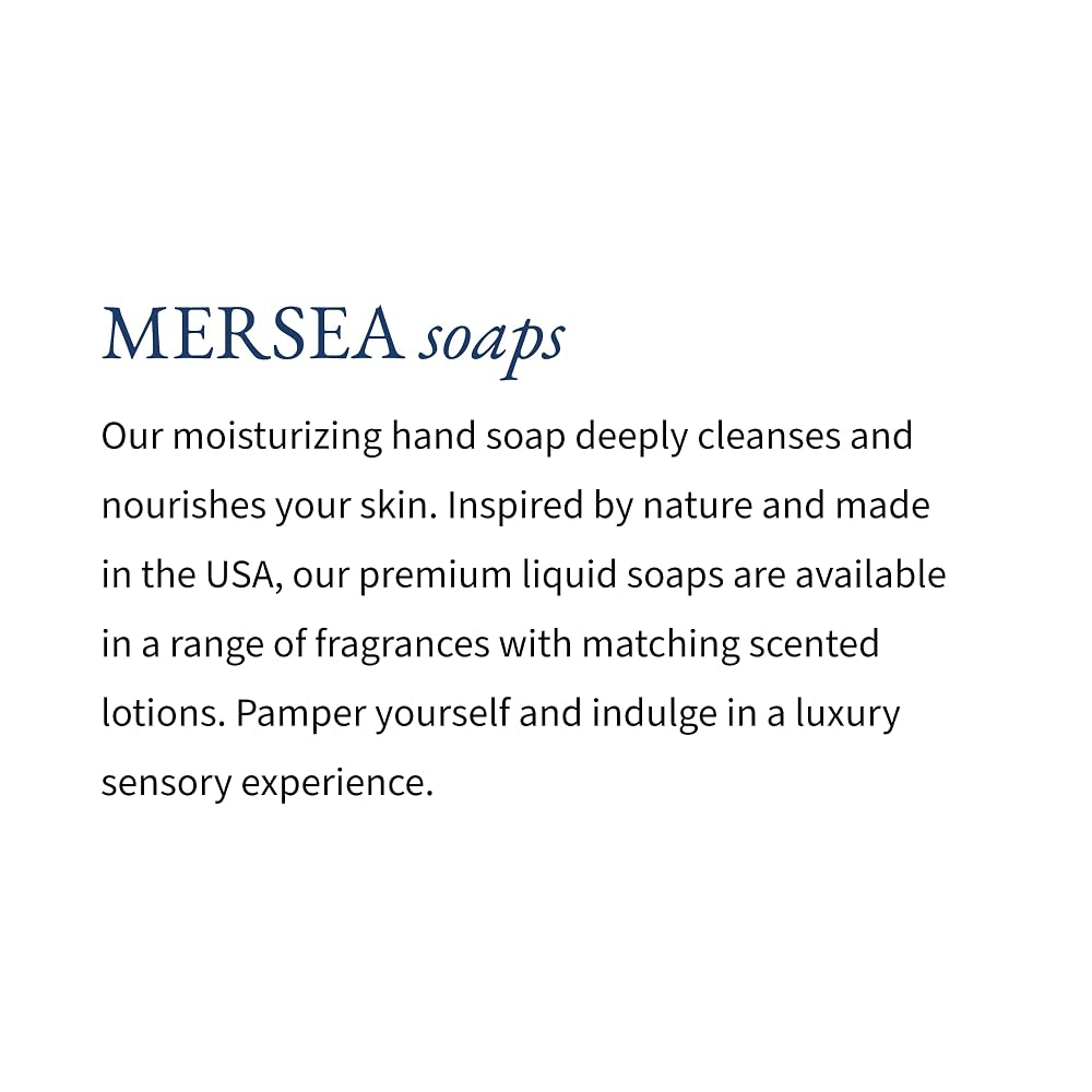 MER SEA & CO Moisturizing Liquid Hand Soap Voyager - 16 fl oz - image 5