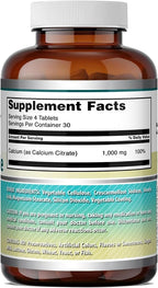 Amazing Formulas Calcium Citrate Supplement