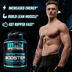 Iron Brothers Men’s Testosterone Support Supplement