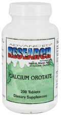 Advanced Nutritional Research Calcium Orotate - 200 Tablets