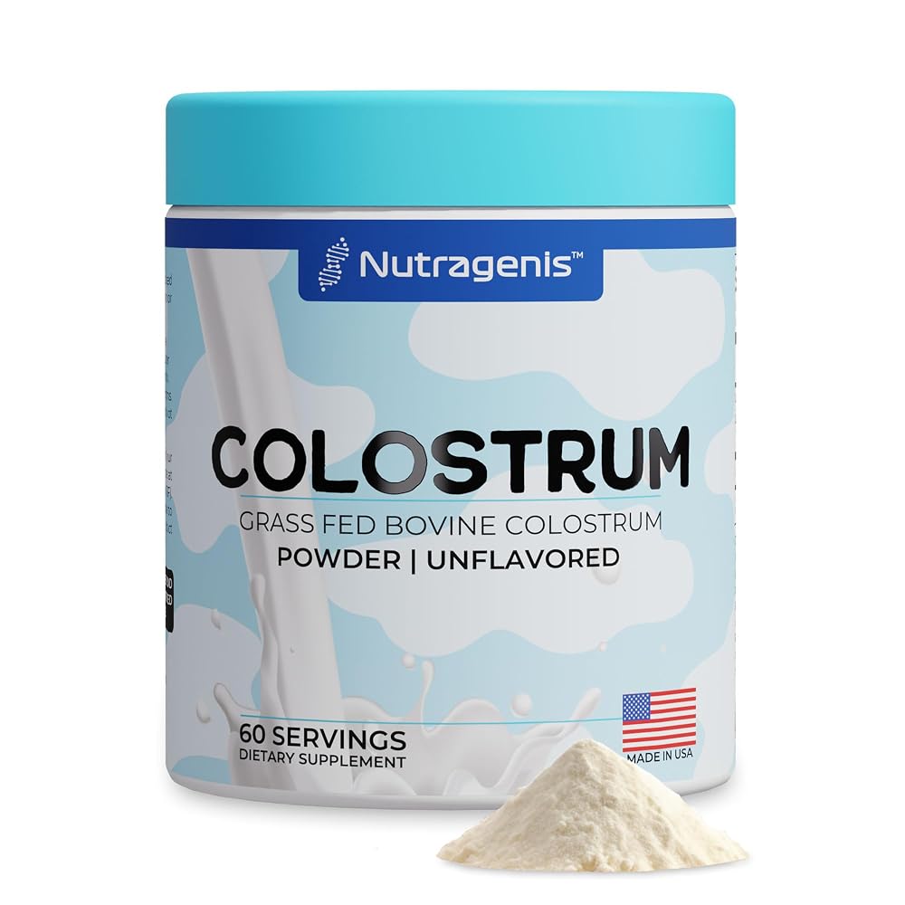 Nutragenis Colostrum Premium Powder for Gut Health & Immunity - 60 Servings