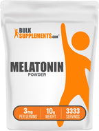 BulkSupplements.com Melatonin Powder