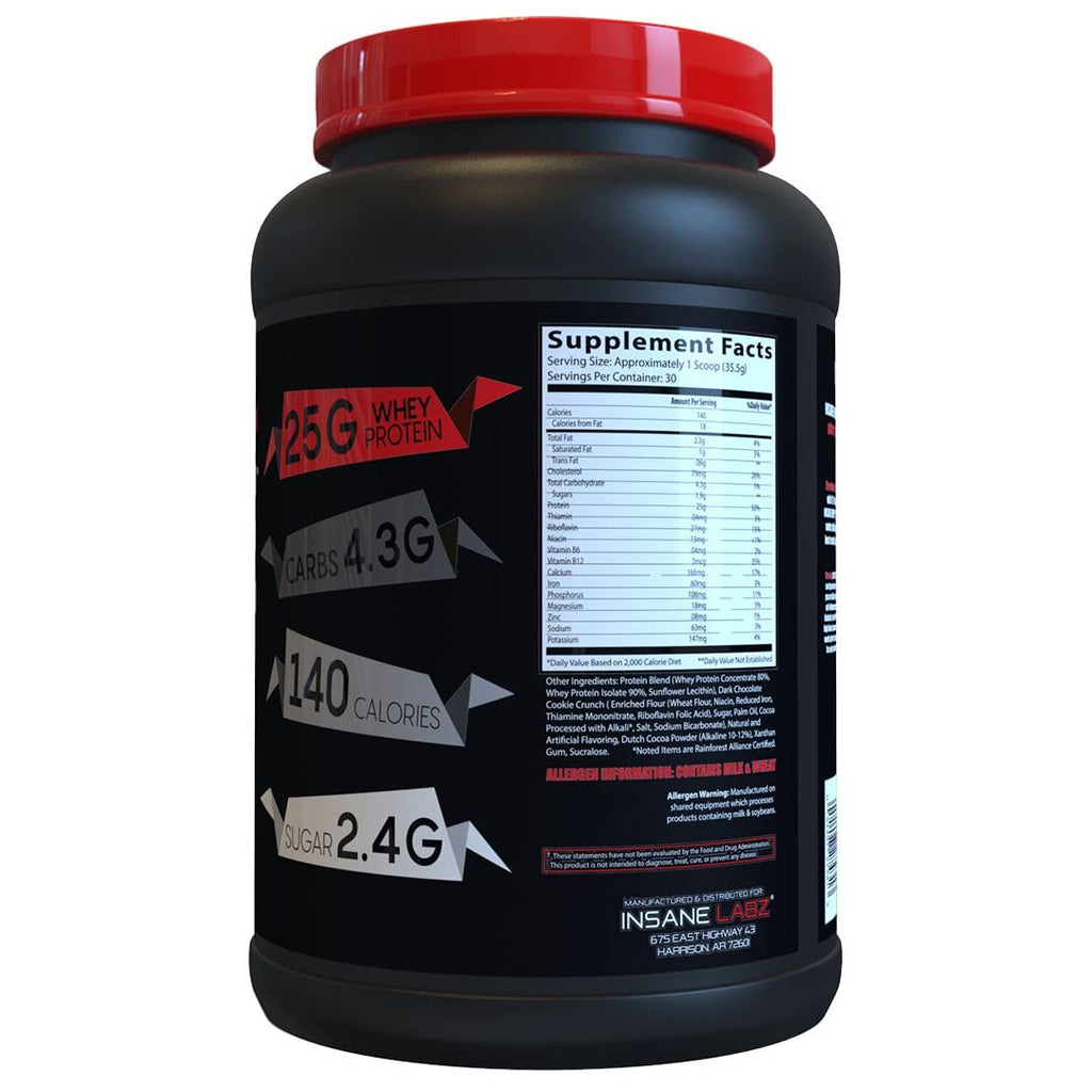 Insane Labz Insane Whey