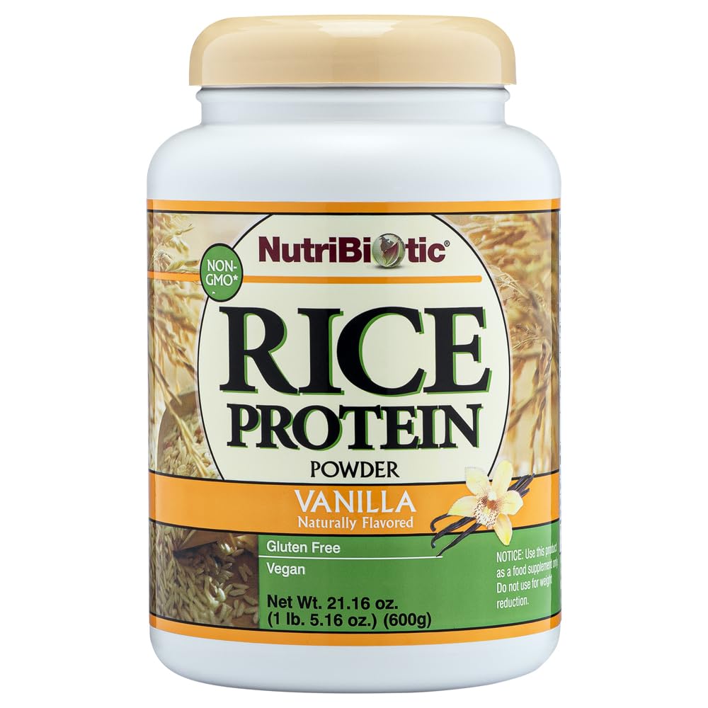 NutriBiotic Rice Protein