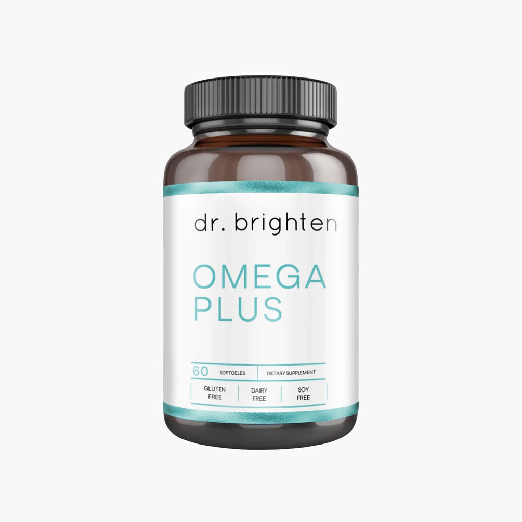 Dr. Brighten Omega Plus 1500 mg EPA/DHA Fish Oil - 60 Softgels