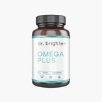 Dr. Brighten Omega Plus 1500 mg EPA/DHA Fish Oil - 60 Softgels