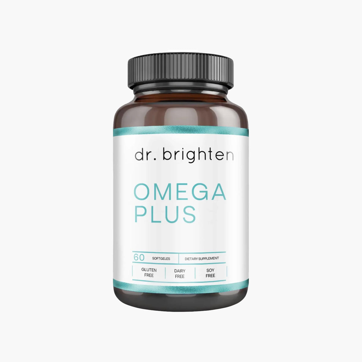 Dr. Brighten Omega Plus 1500 mg EPA/DHA Fish Oil - 60 Softgels