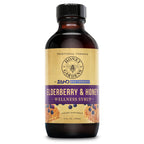 ZAND Honey Gardens Elderberry Syrup with Raw Honey & Propolis - 4 Fl Oz