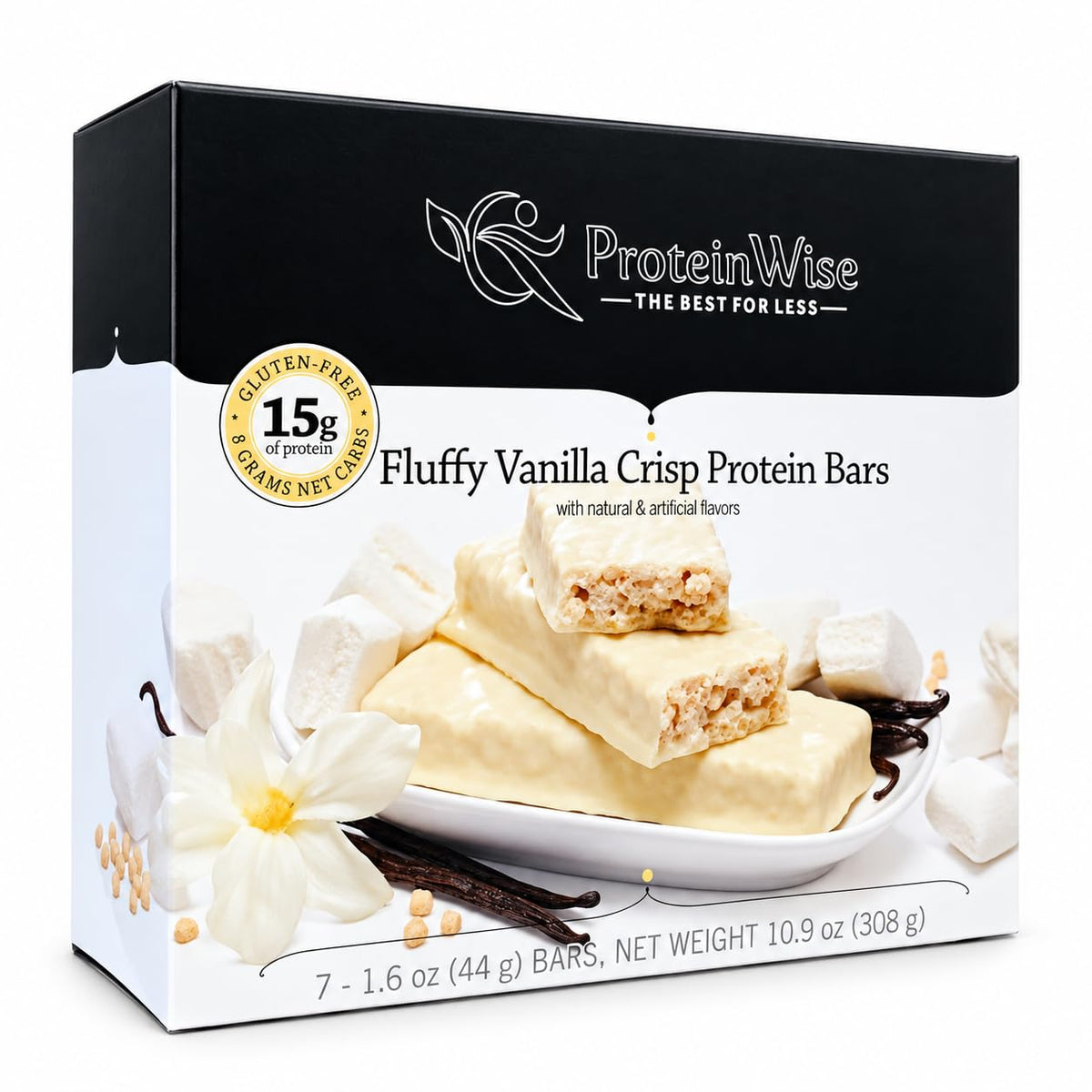 Proteinwise Protein Bars