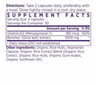NAOMI BP Advanced Olive Leaf Extract & Vitamin K2 - 60 Capsules - image 2