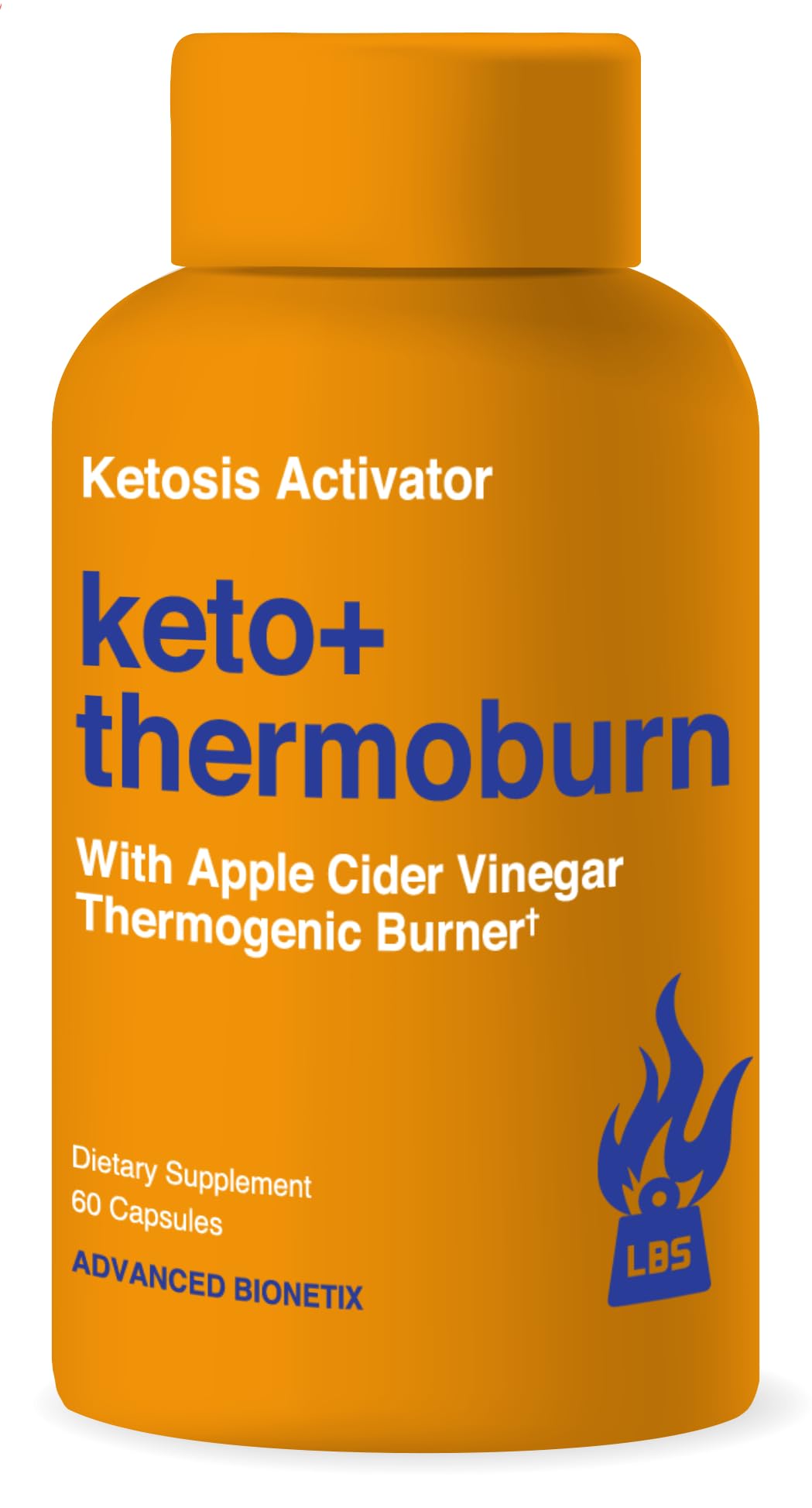 Advanced Bionetix ThermoBurn Keto Supplement with Apple Cider Vinegar