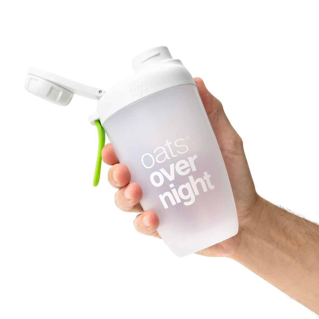 Oats Overnight Protein Oatmeal Shaker Bottle 20 Fl Oz - Green - image 4