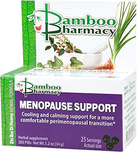 Bamboo Pharmacy Menopause Support Teapills - 200 Bottle