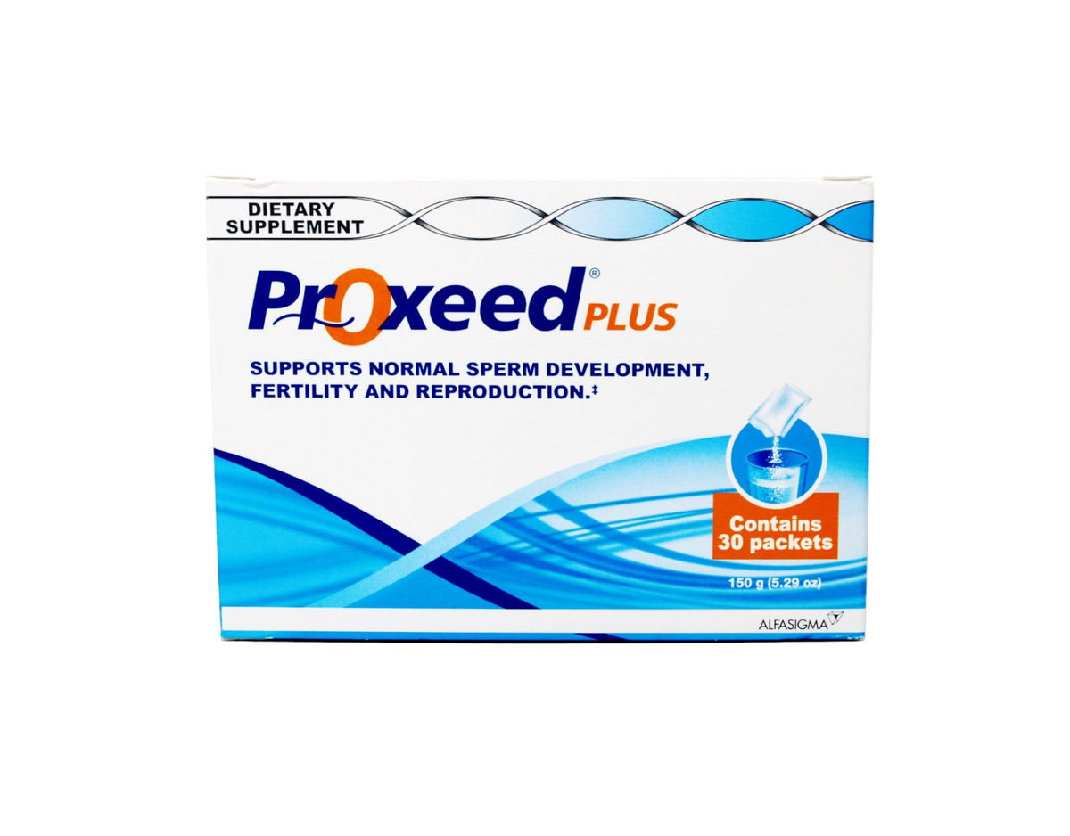 Proxeed Plus Male Fertility Supplement - 30 Packets