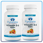 Funamins Vitamin D3 Gummies Immune & Bone Support - 120 Count - image 7