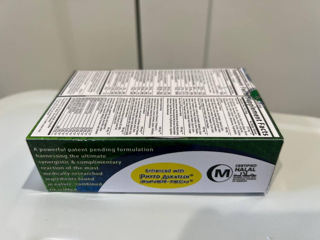 Aim Global C24/7 Natura-Ceutical Multivitamin - 30 Vegetable Capsules - image 4