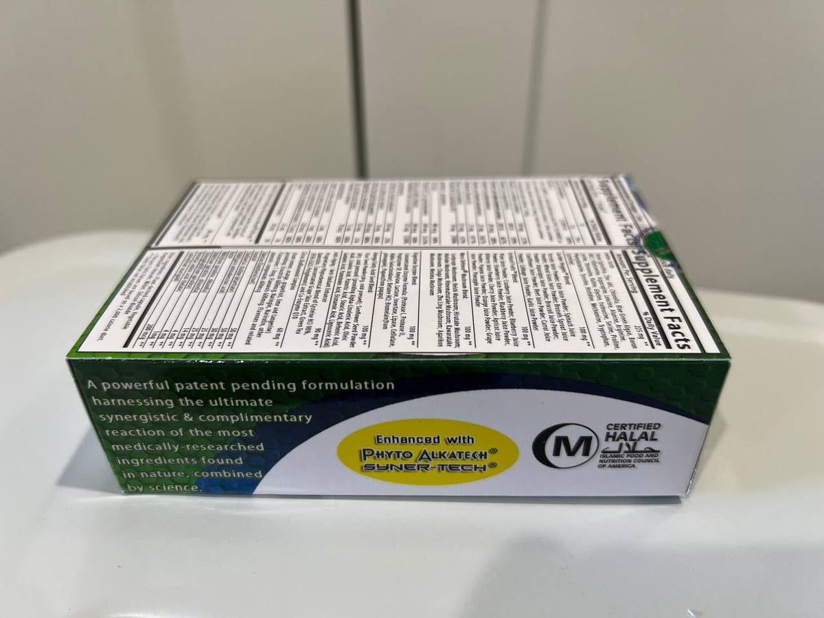 Aim Global C24/7 Natura-Ceutical Multivitamin - 30 Vegetable Capsules - image 4