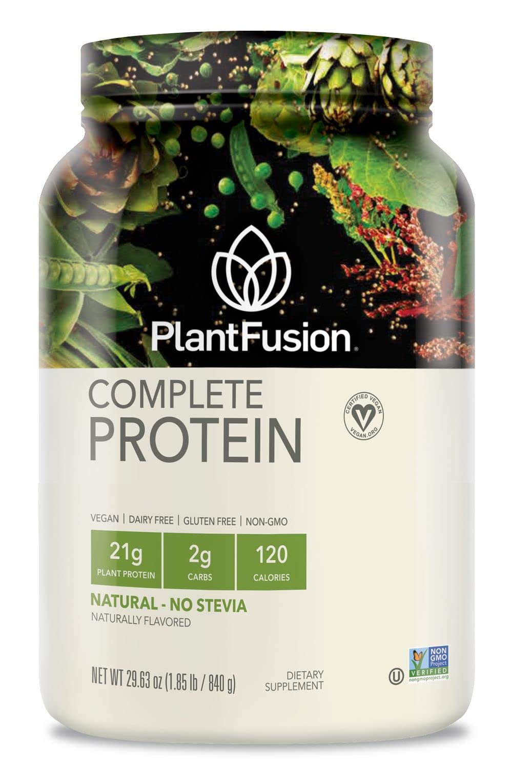 PlantFusion Complete Plant-Based Protein Powde