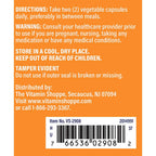The Vitamin Shoppe L-Citrulline 1000 mg - 120 Vegetable Capsules - image 3
